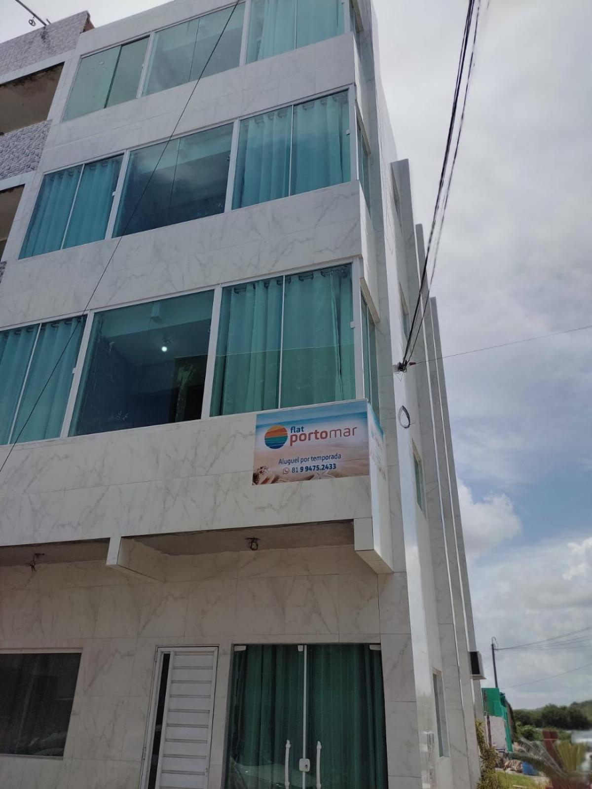 Flat Porto Mara, 201 Apartment Porto de Galinhas Luaran gambar